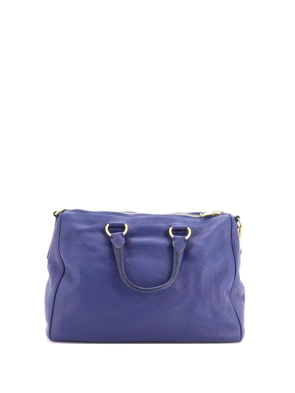 Prada Convertible Boston Bag Vitello #295220P71B